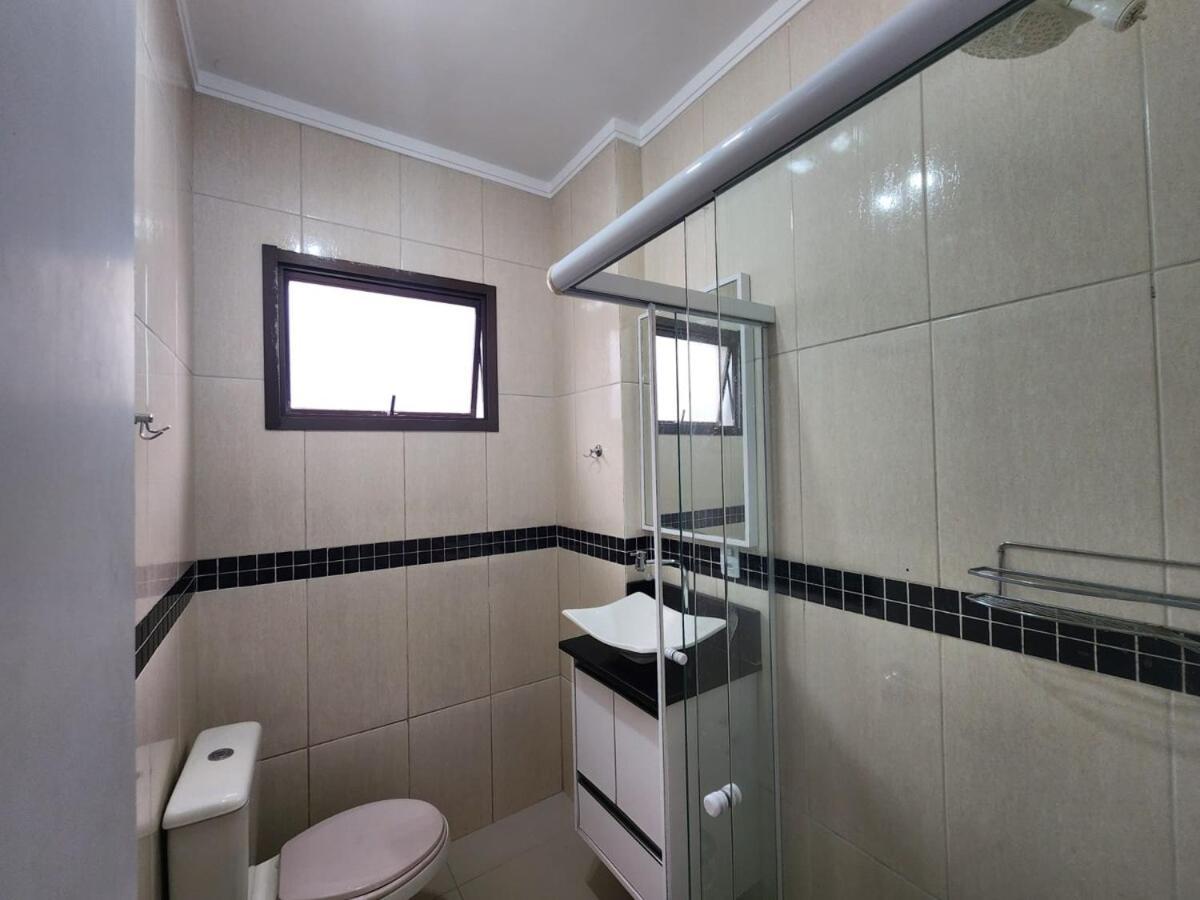 Cobertura Na Praia Da Enseada-Guaruja 180M2 10 Hospedes Bagian luar foto