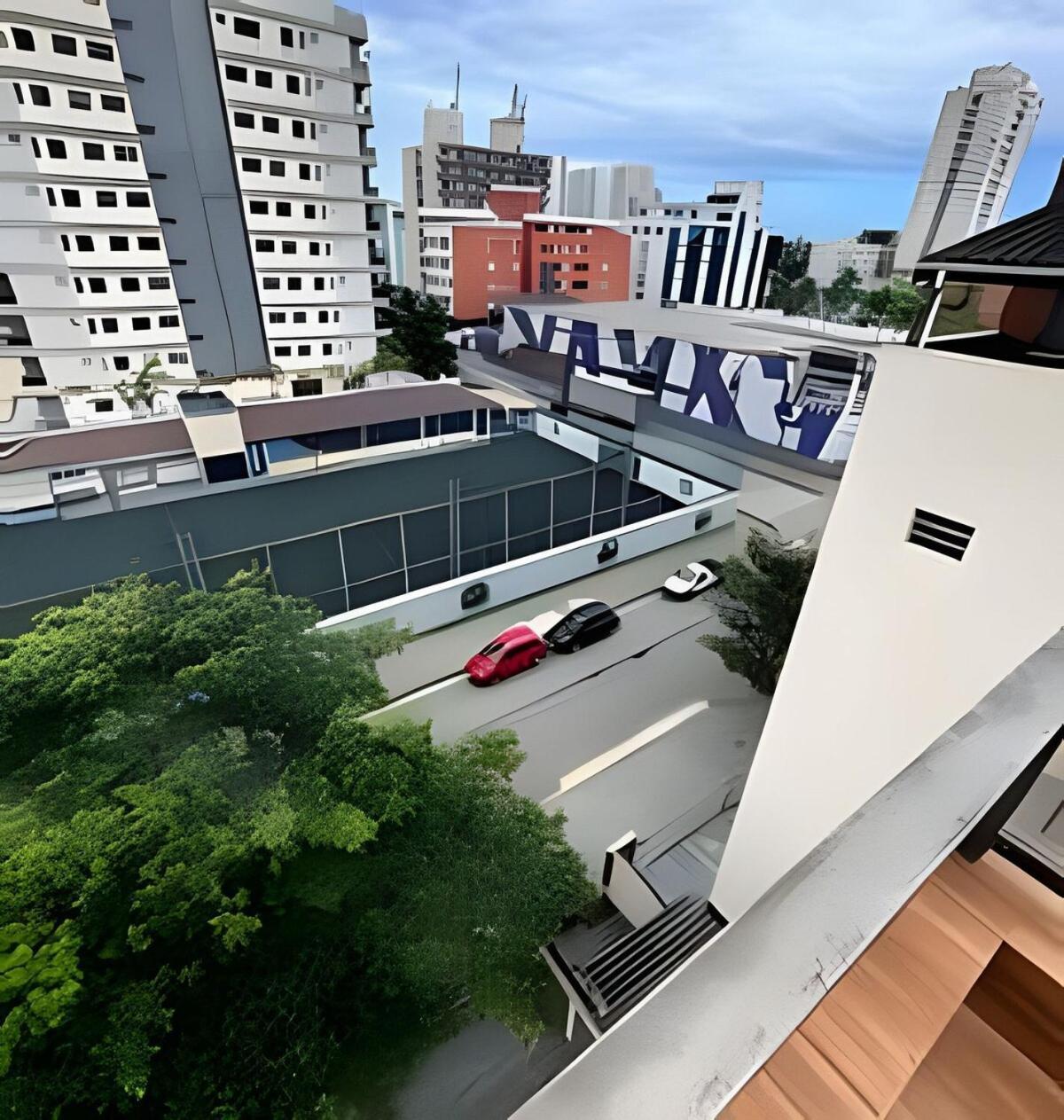 Cobertura Na Praia Da Enseada-Guaruja 180M2 10 Hospedes Bagian luar foto